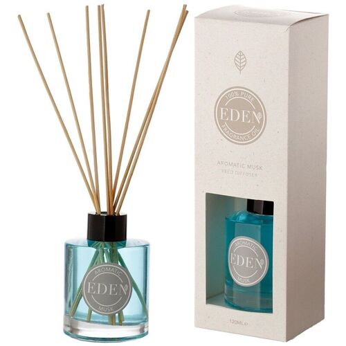 Eden Aromatic Musk Fragrance Oil Reed Diffuser