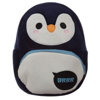 Adoramals Penguin Plush Rucksack Backpack
