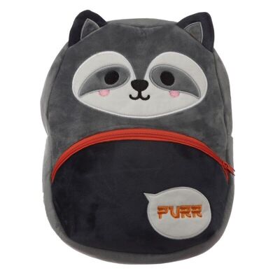 Adoramals Waschbär Plüsch Rucksack Rucksack