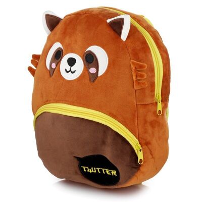 Adoramals Red Panda Plüsch Rucksack Rucksack