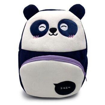 Sac à dos en peluche Susu le panda d'Adoramals 1