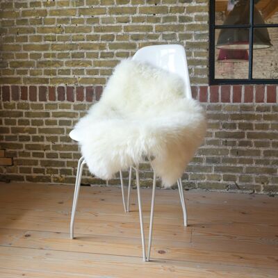 Lambskin Sheepskin White