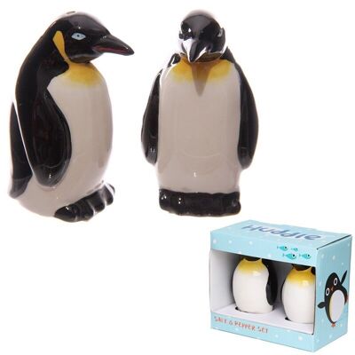 Set Sale e Pepe in Ceramica Pinguino