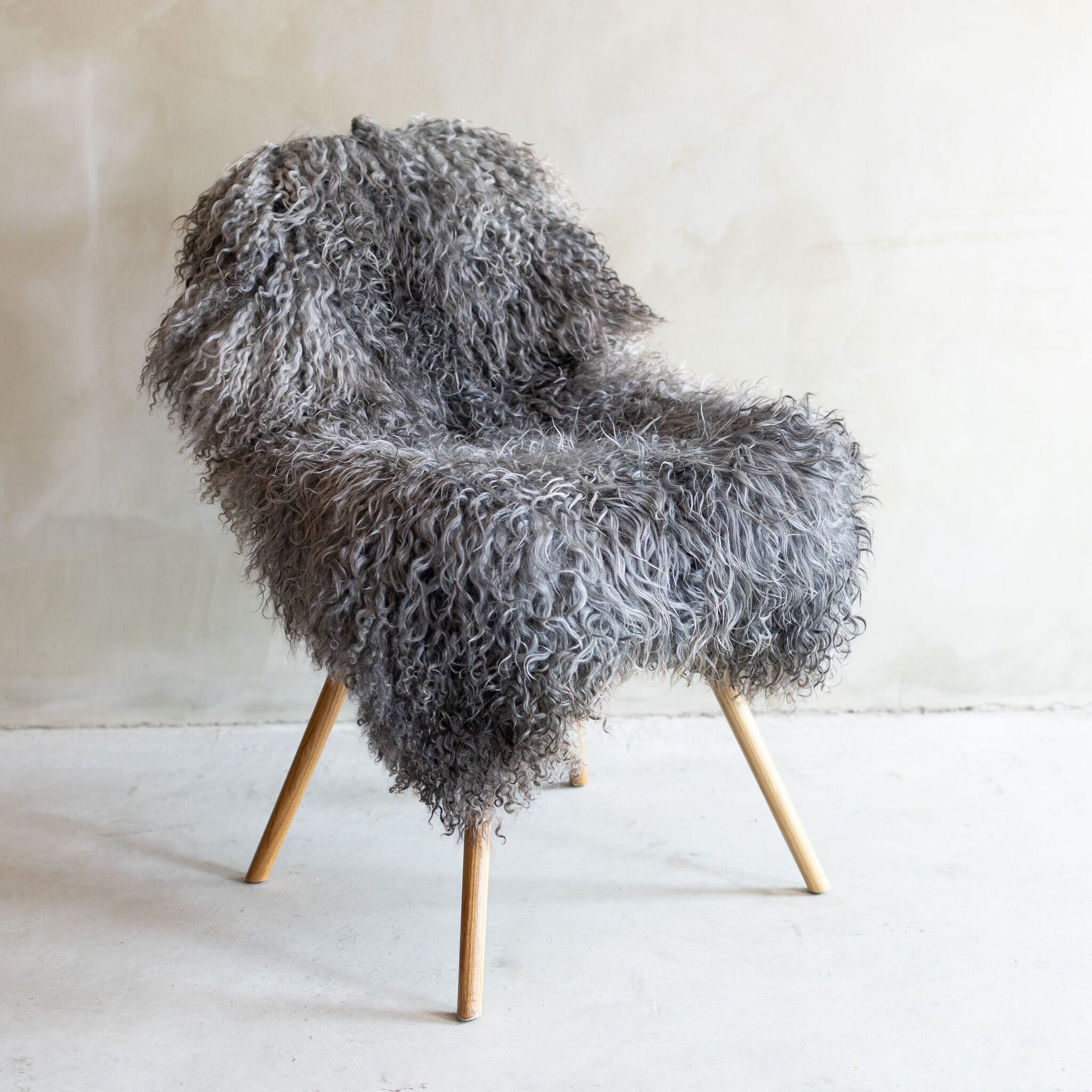 Gotland Sheepskin Grey