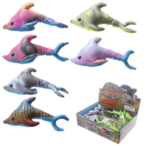 Dolphin Small Sand Animal