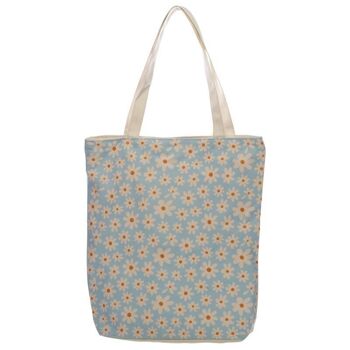 Sac en coton zippé réutilisable Pick of the Bunch Oopsie Daisy 1