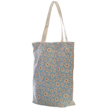 Sac en coton zippé réutilisable Pick of the Bunch Oopsie Daisy 2