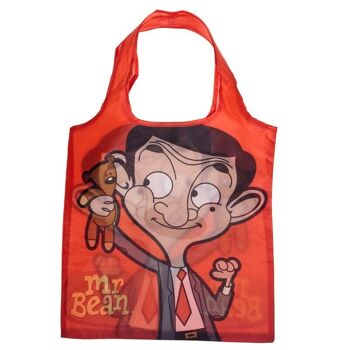 Sac à provisions réutilisable pliable - Mr. Bean 4