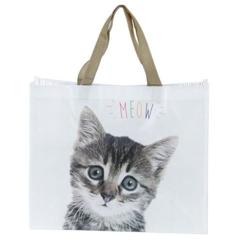 MEOW Cat Reusable Shopping Bag