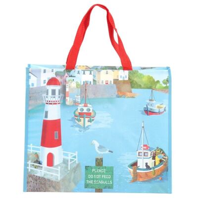 Jan Pashley Seaside Reusable Shopping Bag
