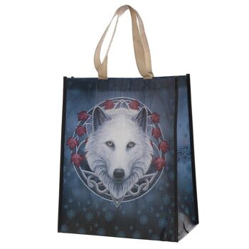 Sac à provisions réutilisable Lisa Parker Guardian of the Fall Wolf 4