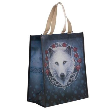 Sac à provisions réutilisable Lisa Parker Guardian of the Fall Wolf 5