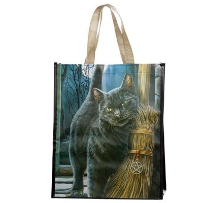 Bolsa de compras reutilizable Lisa Parker A Brush with Magick Cats