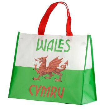 Sac à provisions réutilisable Wales Cymru Welsh Dragon 1