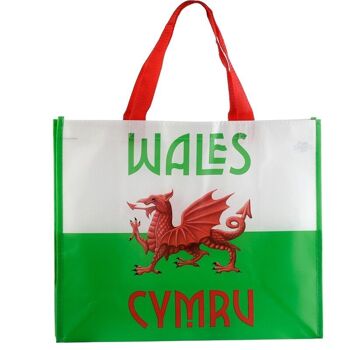 Sac à provisions réutilisable Wales Cymru Welsh Dragon 5
