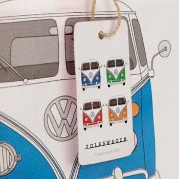 Sac à provisions réutilisable Volkswagen VW T1 Camper Bus 3