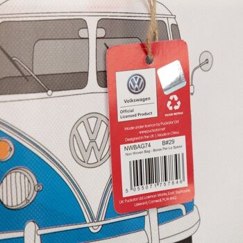 Sac à provisions réutilisable Volkswagen VW T1 Camper Bus 4