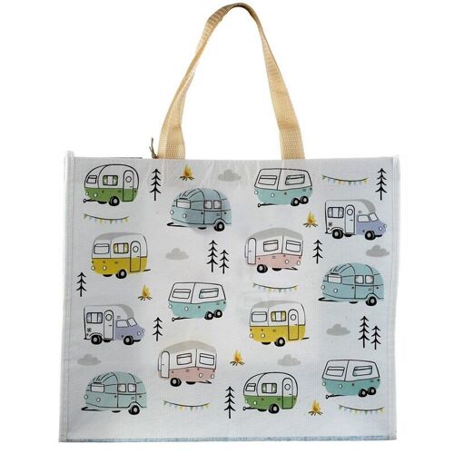 Wildwood Caravan RPET Reusable Shopping Bag