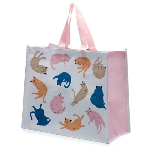 Cat's Life RPET Reusable Shopping Bag
