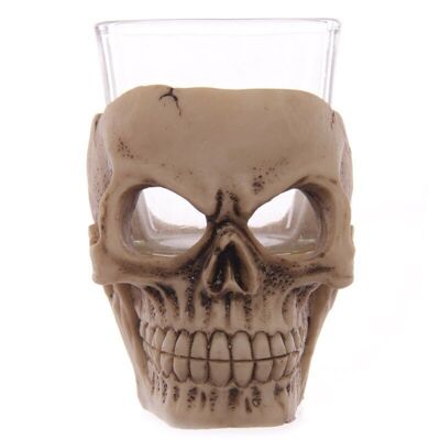 Gruesome Skull Mini Shot Glass
