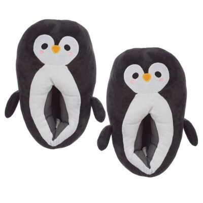 Pinguin Hausschuhe (Unisex Einheitsgröße)