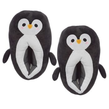 Pantoufles Pingouin (taille unique unisexe) 1