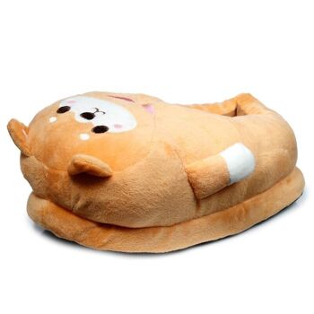 Pantoufles pour chien Adoramals Shiba Inu (taille unique unisexe) 3