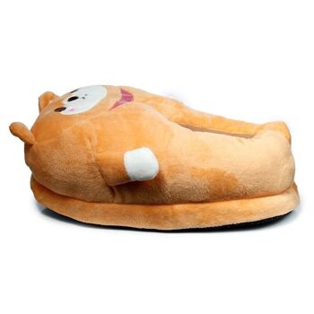 Pantoufles pour chien Adoramals Shiba Inu (taille unique unisexe) 4