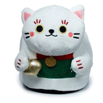 Pantoufles Maneki Neko Lucky Cat (taille unique unisexe) 3