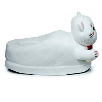 Pantoufles Maneki Neko Lucky Cat (taille unique unisexe) 4