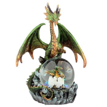 Boule à neige Dark Legends Crystal Orb Dragon Mother 7