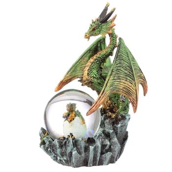 Boule à neige Dark Legends Crystal Orb Dragon Mother 8