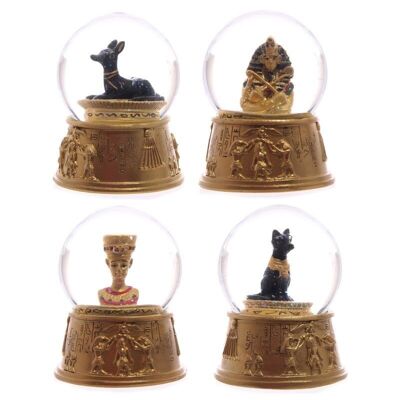 Egiziano con geroglifici Snow Globe