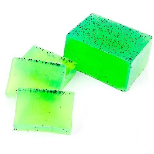 Tea Tree and Fresh Mint Handmade Soap Loaf