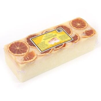 Pain de savon artisanal tranche de soleil 5