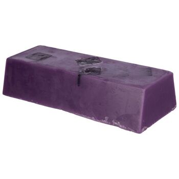 Pain de savon artisanal à la violette du Yorkshire 2