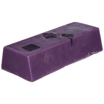 Pain de savon artisanal à la violette du Yorkshire 3