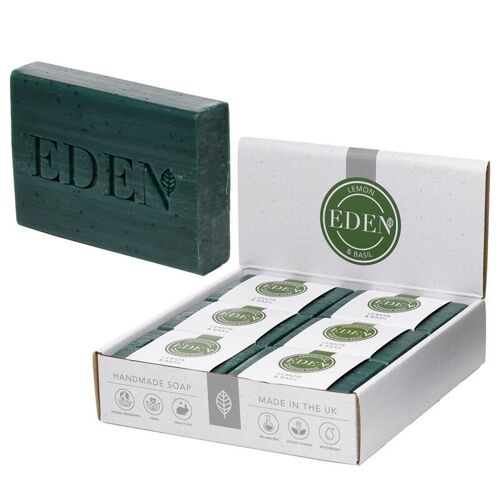 Eden Handmade Soap Bar - Lemon & Basil