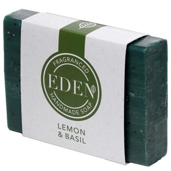 Savon artisanal Eden - Citron & Basilic 7