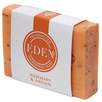 Savon artisanal Eden - Romarin & Argan 7