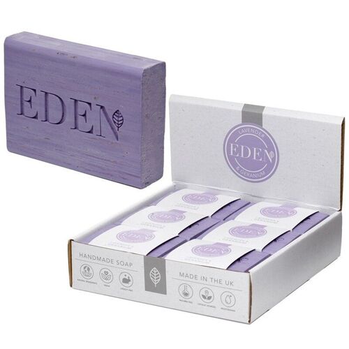 Eden Handmade Soap Bar - Lavender & Geranium