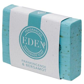 Savon artisanal Eden - Encens & Bergamote 7