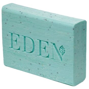 Pain de savon artisanal Eden - Menthe poivrée et arbre à thé 3