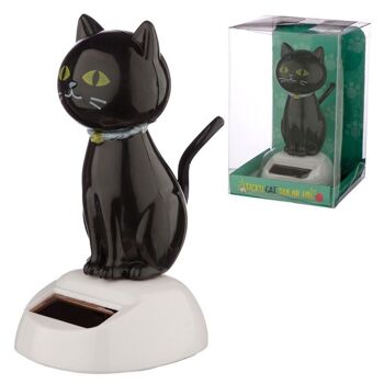 Lucky Black Cat Solaire Pal 1