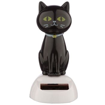 Lucky Black Cat Solaire Pal 2