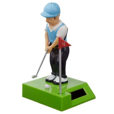 Golfer Solar Pal