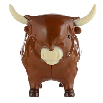 Highland Coo Vache Solar Pal 3