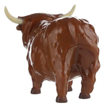 Highland Coo Vache Solar Pal 10