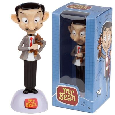 Mr Bean mit Teddy Solar Pal