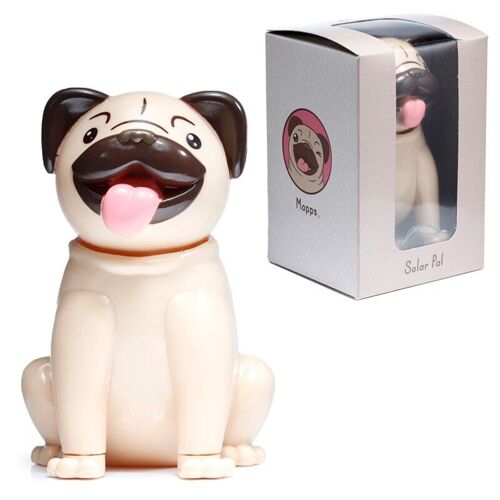 Mopps Pug Solar Pal